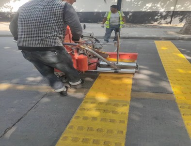 濮阳濮阳专业道路划线施工